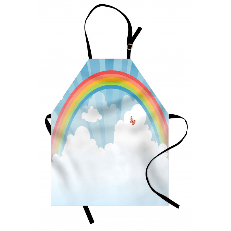 Colorful Rainbow Arc Apron