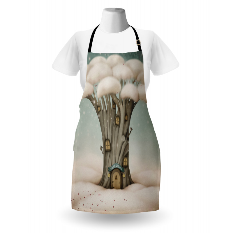 Tree in the Sky Fantasy Apron