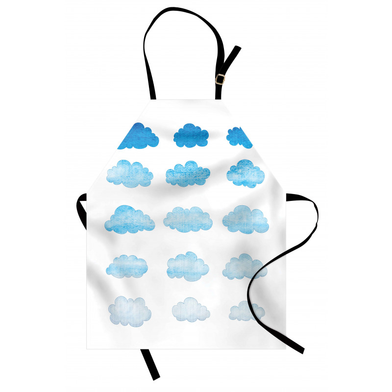 Blended Watercolor Style Apron