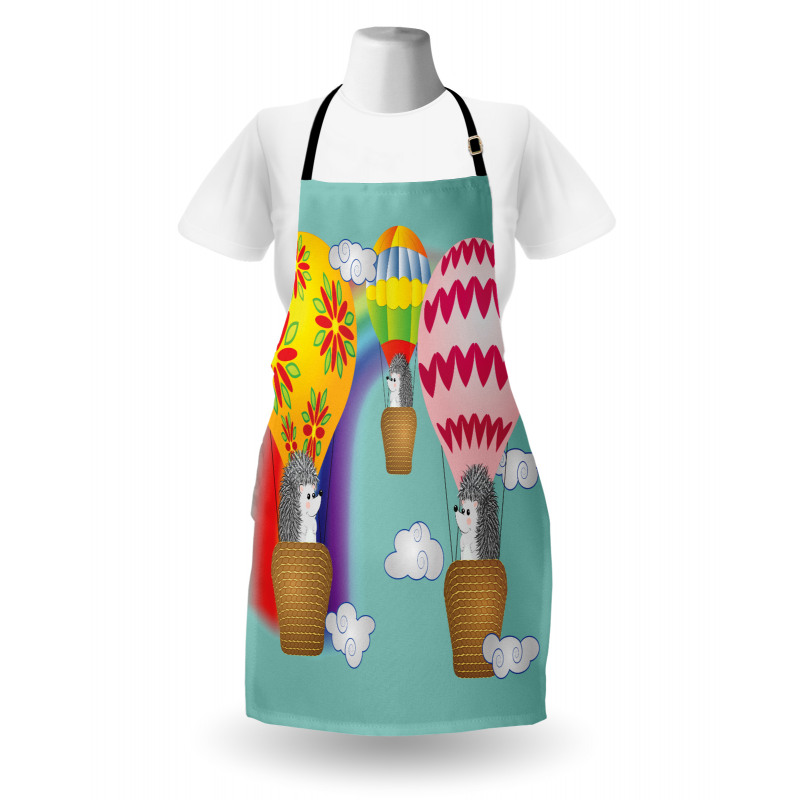 Animals in Balloons Apron