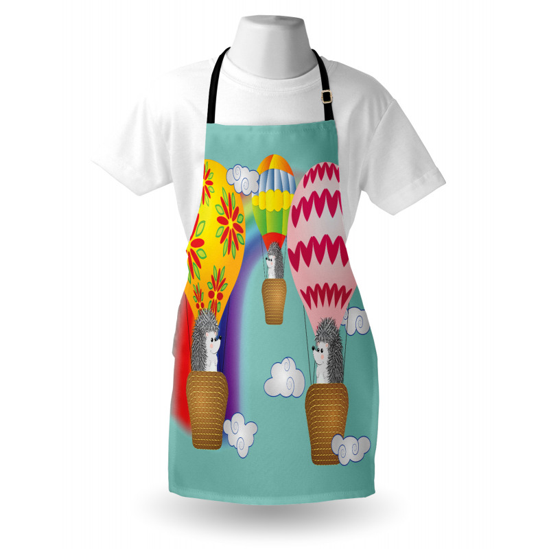 Animals in Balloons Apron