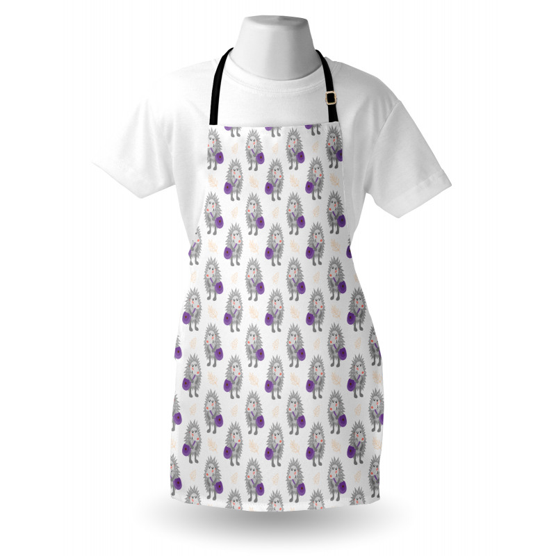 Hipster Animal Pattern Apron