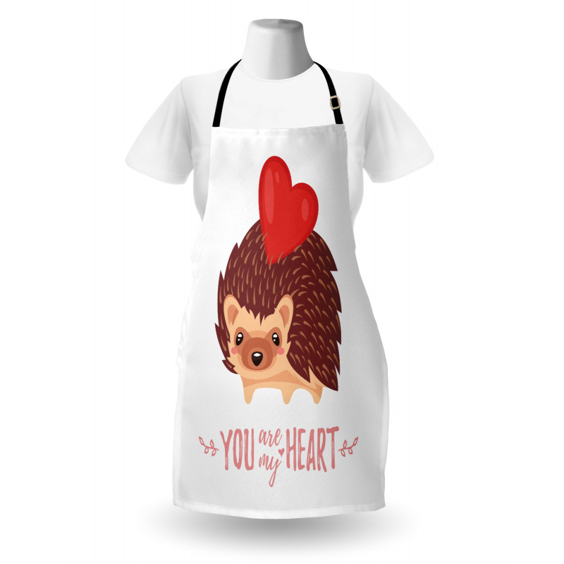 You are My Heart Words Apron