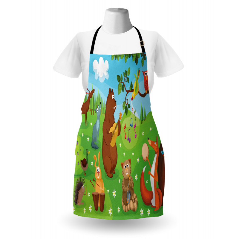 Open Air Concert Apron