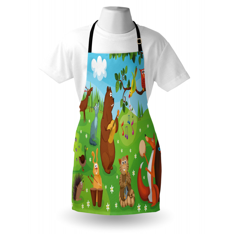 Open Air Concert Apron