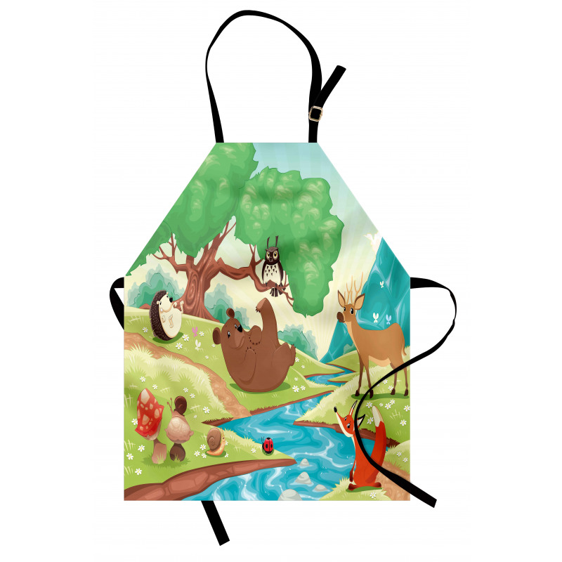 Ladybug Snail Bear Apron