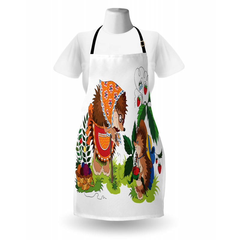 Granddaughter Animal Apron