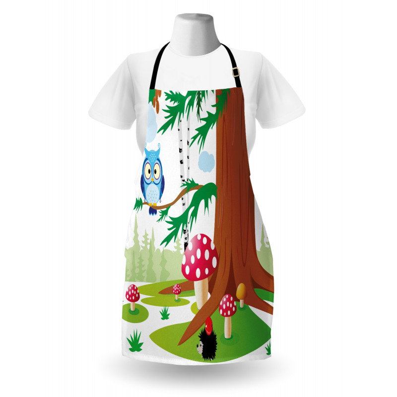 Amanit Muscaria Forrest Apron