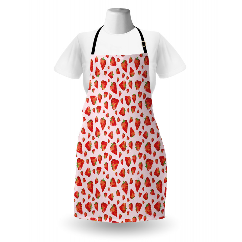 Juicy Ripe Berries Apron