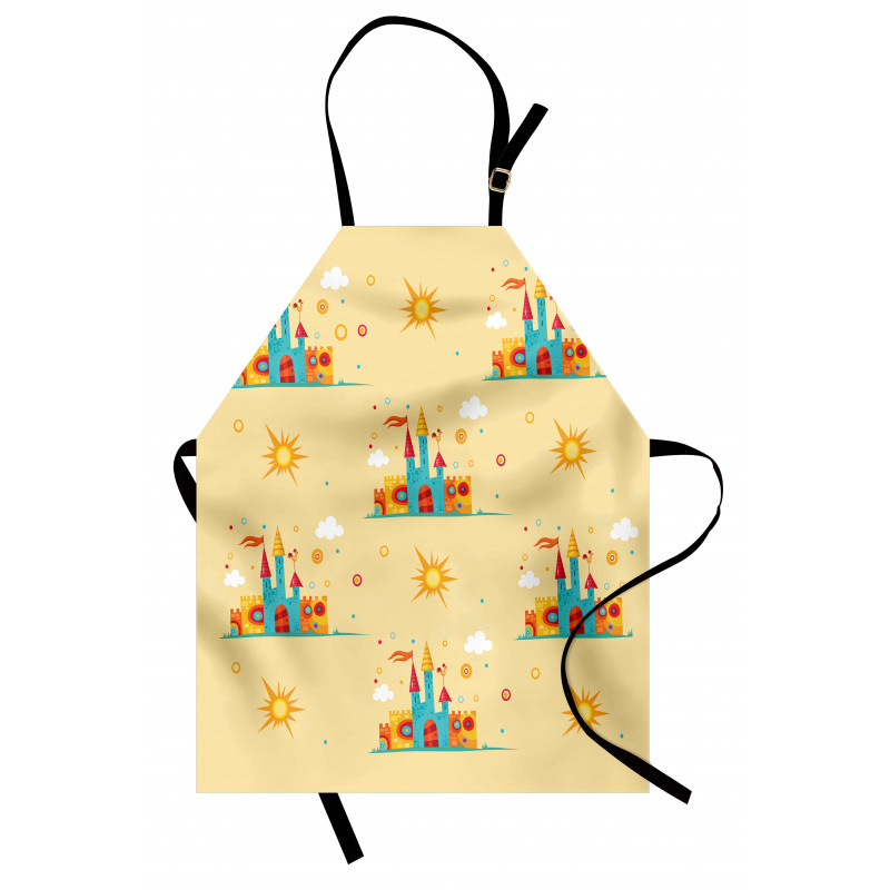 Medieval Castle Apron