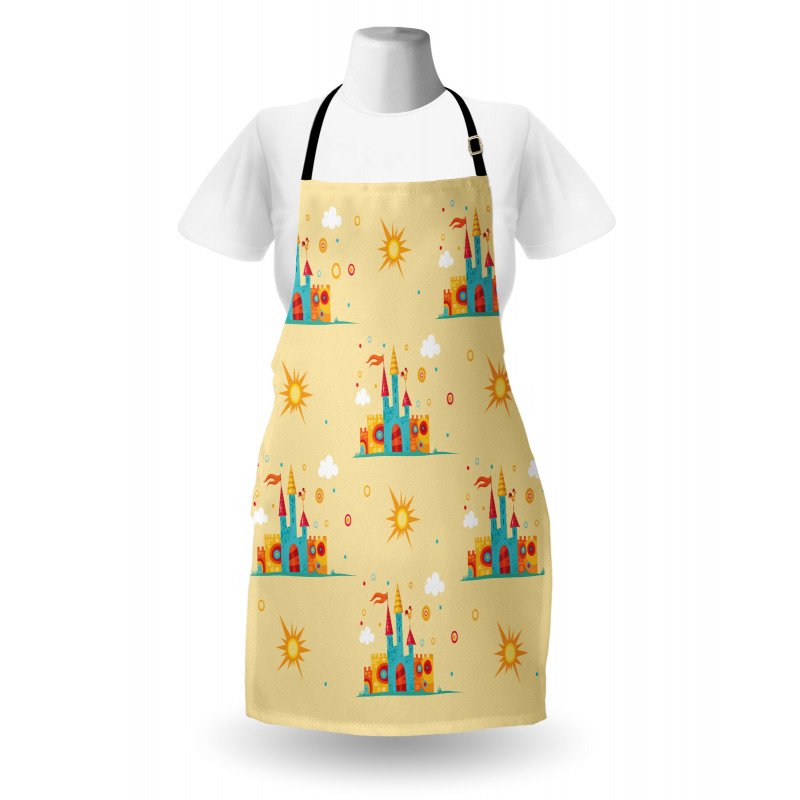 Medieval Castle Apron