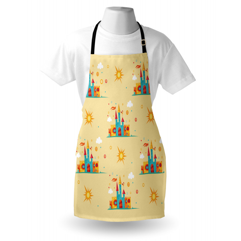 Medieval Castle Apron