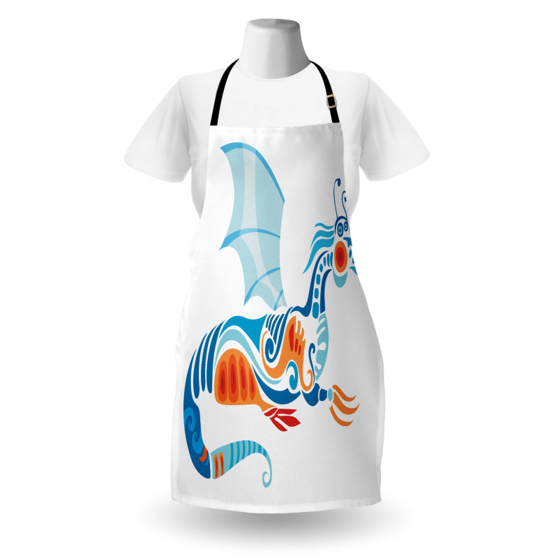 Mythologic Dragon Apron