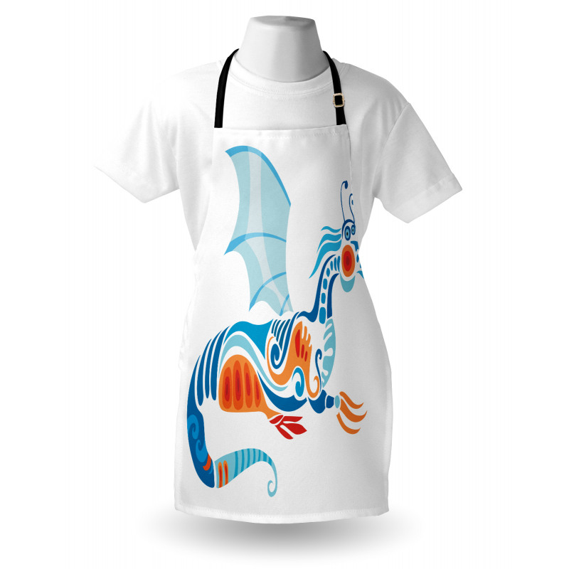 Mythologic Dragon Apron