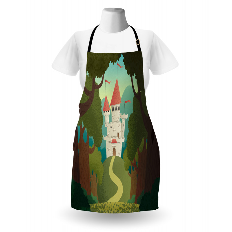 Medieval Woodlands Apron