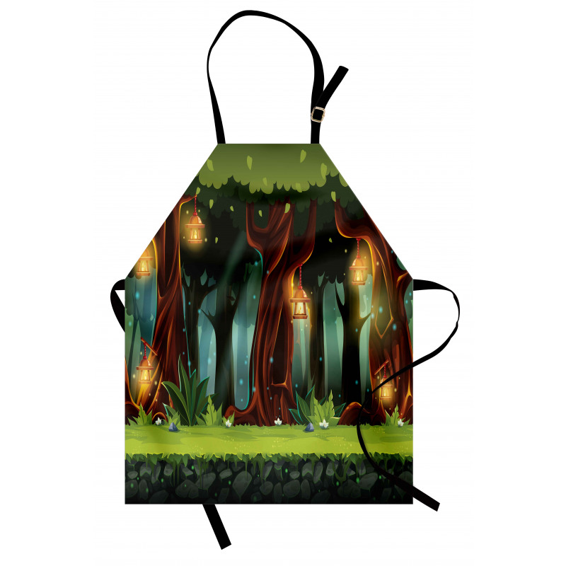 Mystical Woodland Apron