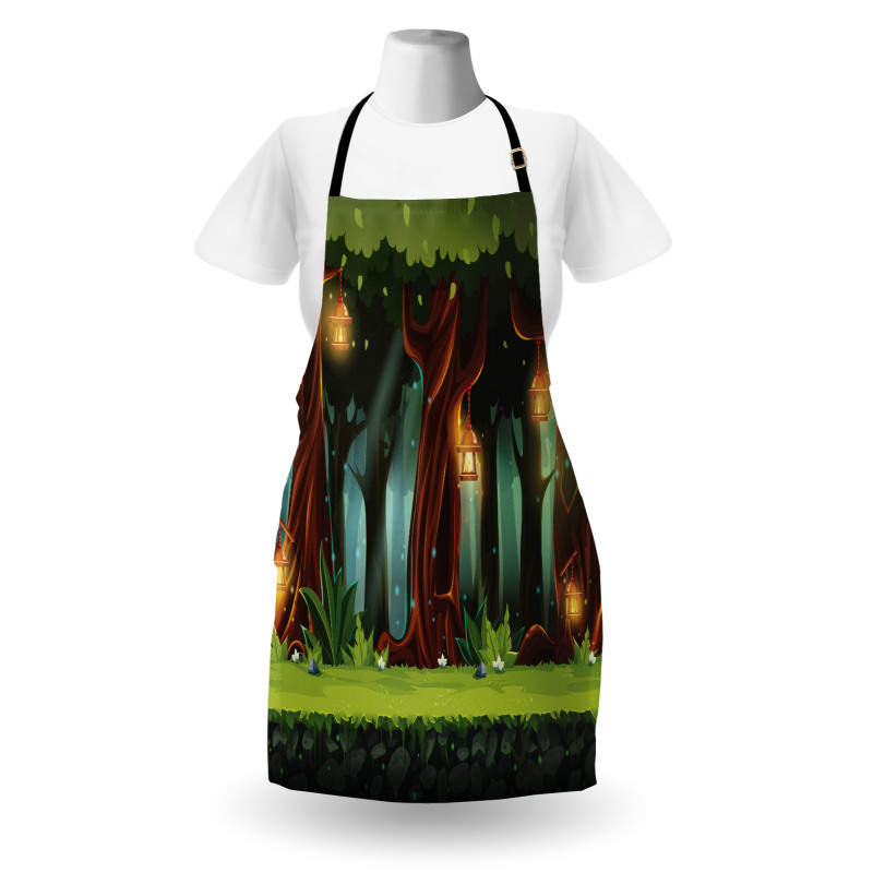 Mystical Woodland Apron