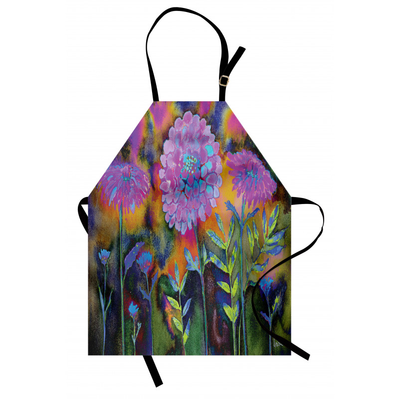 Marigold Blossom Apron