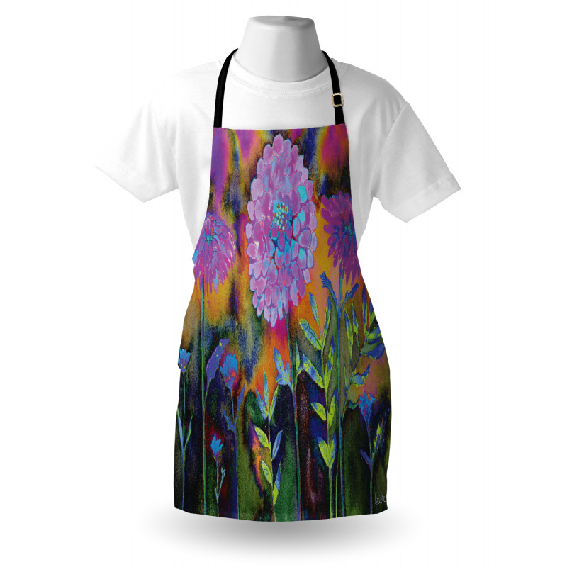 Marigold Blossom Apron