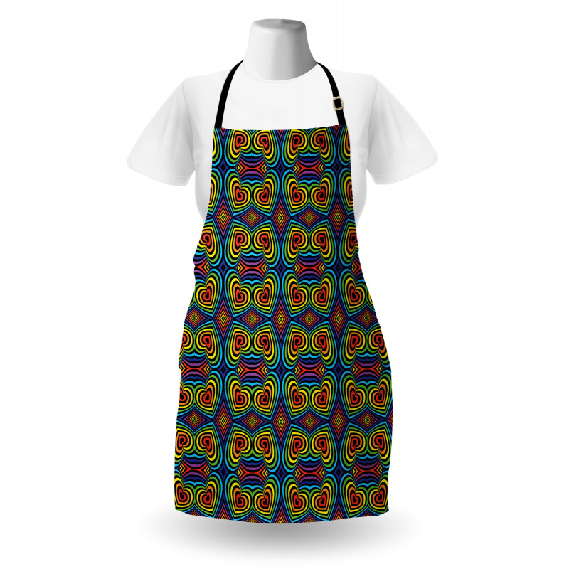 Seventies Hippie Apron