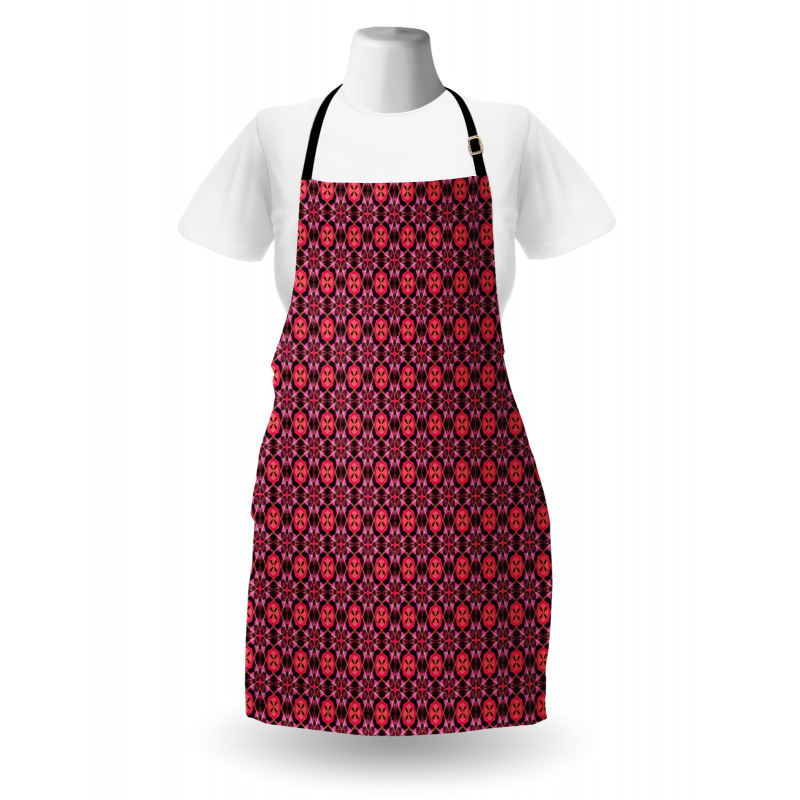 Retro Geometry Apron