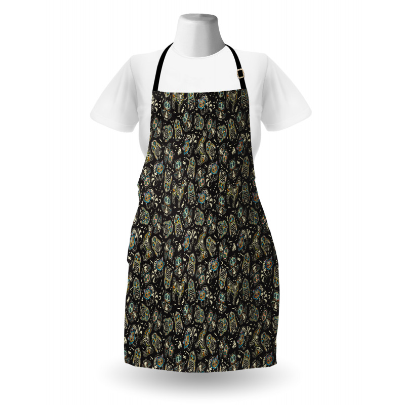 Owl Penguin Llama Apron