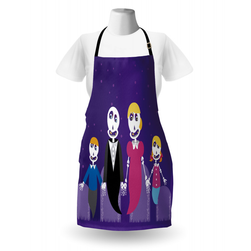 Family of Ghosts Apron