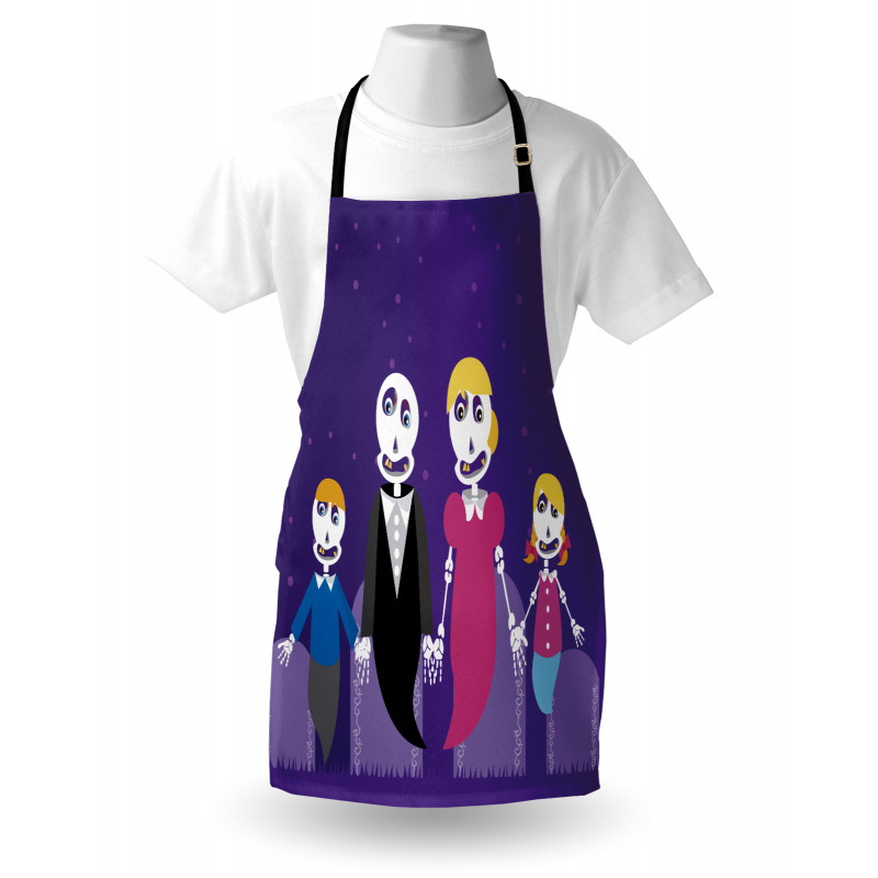 Family of Ghosts Apron