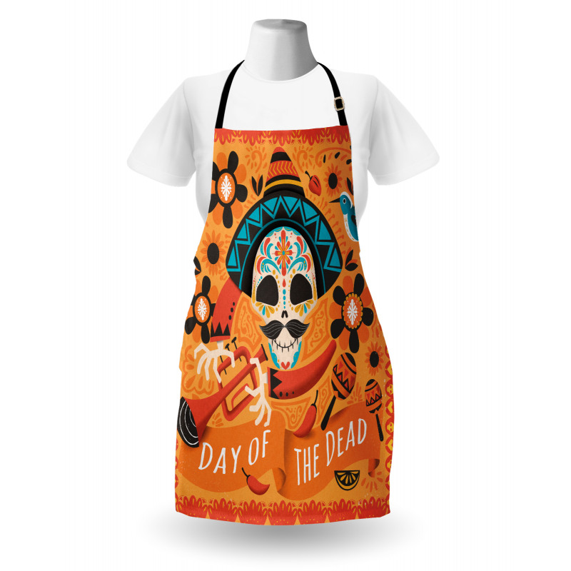 Trumpet Player Apron