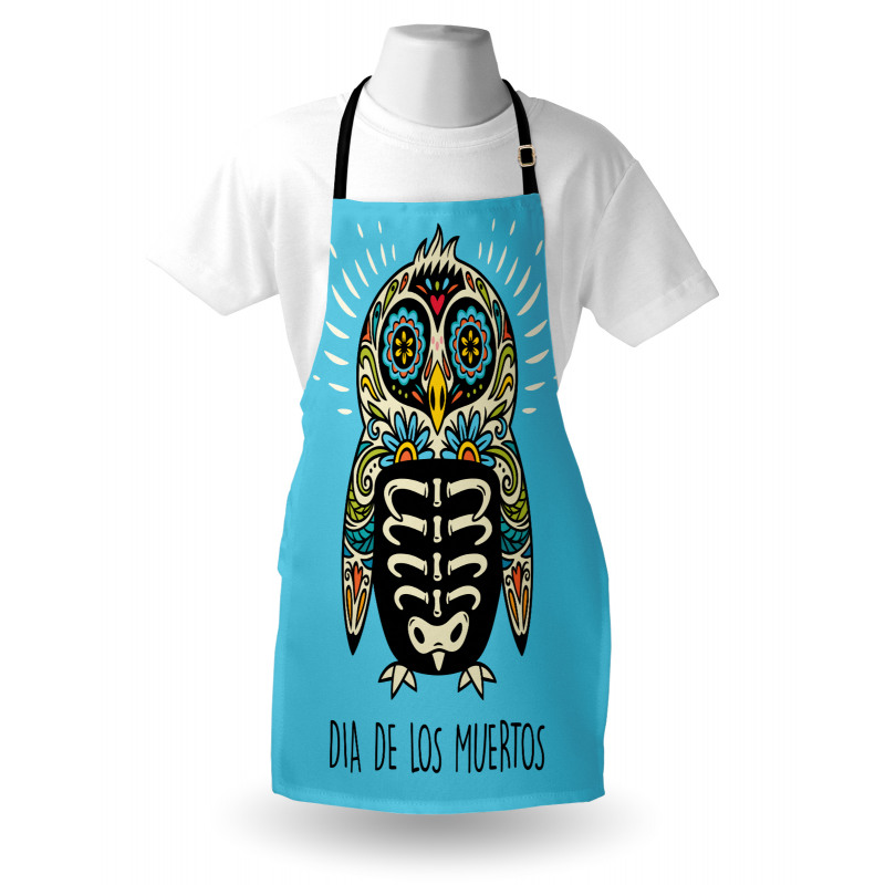 Dead Folk Penguin Apron