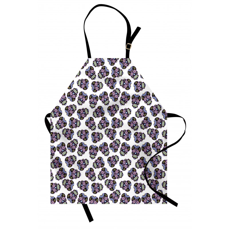 Calavera Skulls Apron