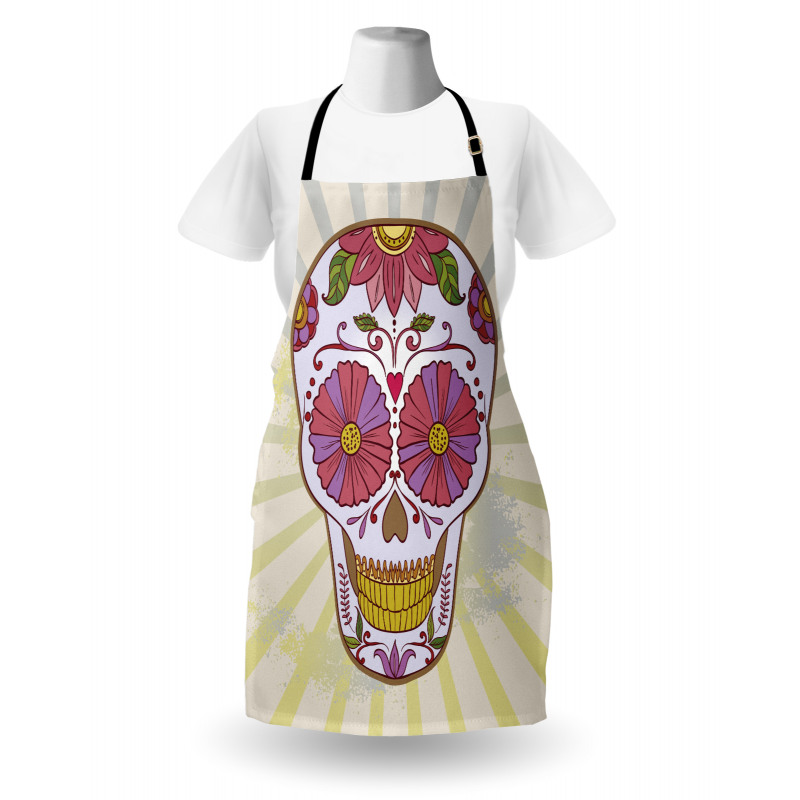 Macabre Art Apron