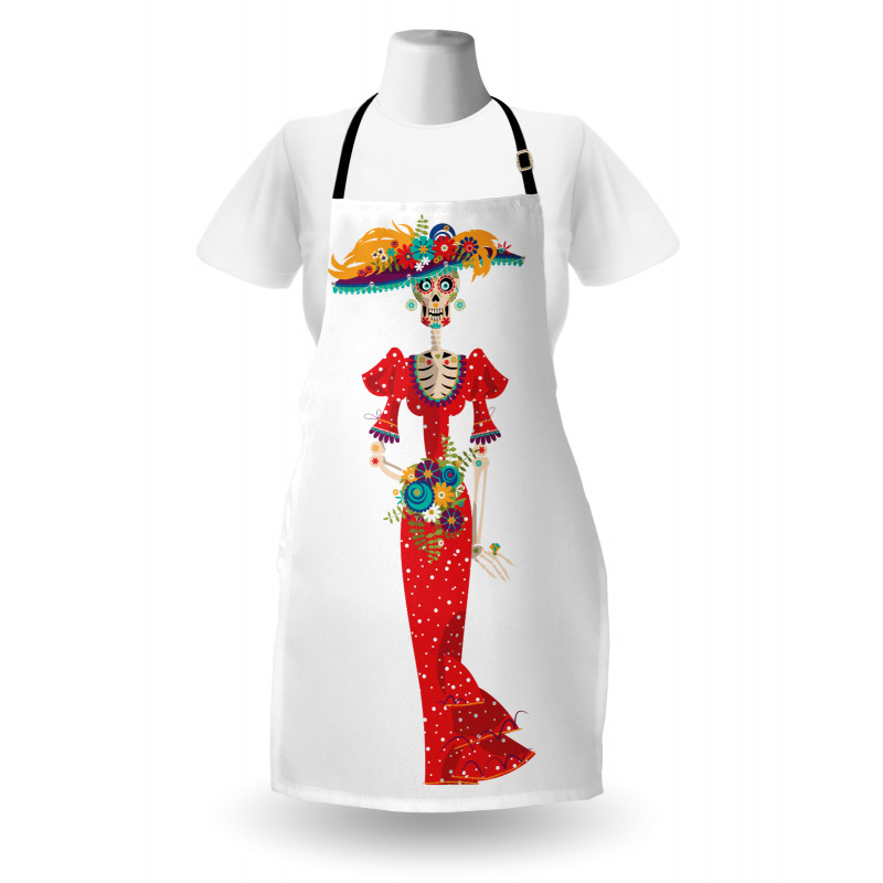 la Calavera Catrina Apron