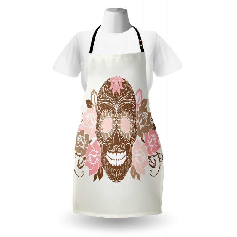 Roses and Thorns Apron