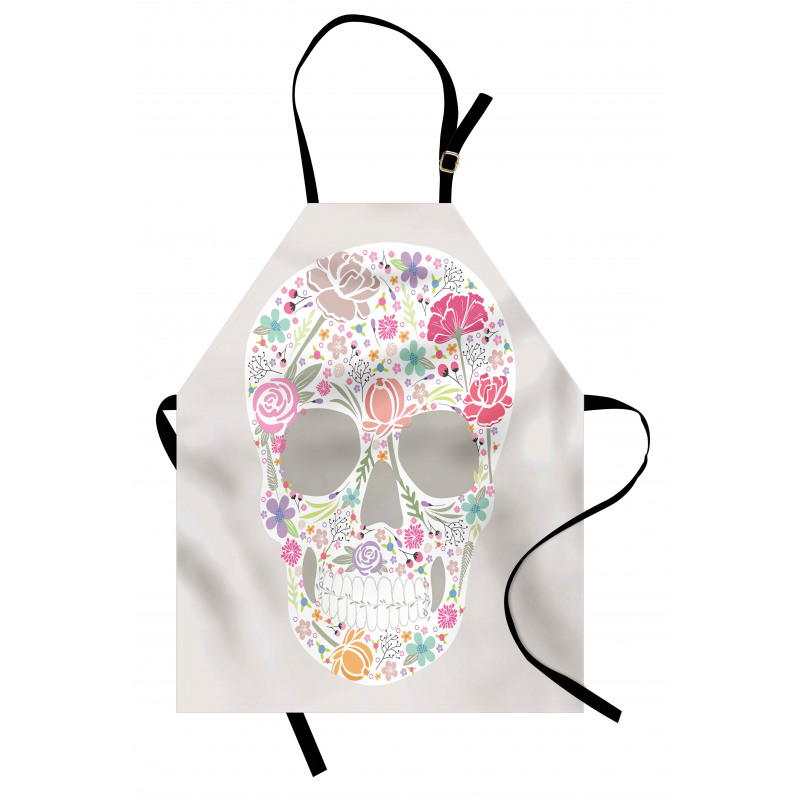 Ornamented Skull Apron