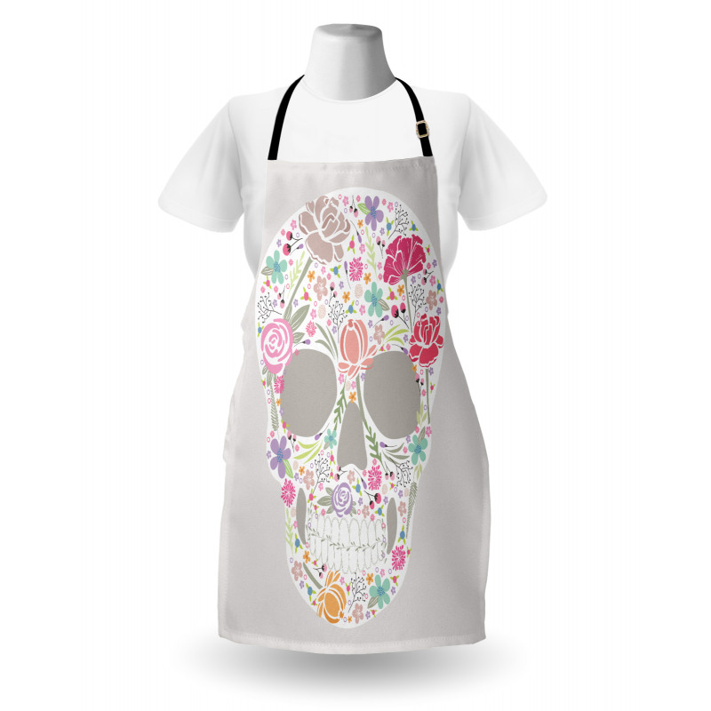 Ornamented Skull Apron