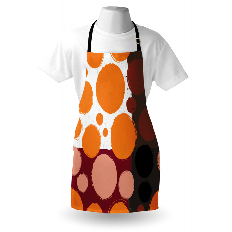 Ink Splashed Backdrop Apron