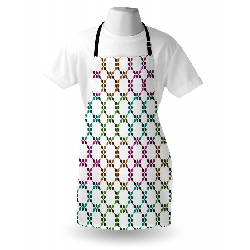 Chain Linked Dots Apron