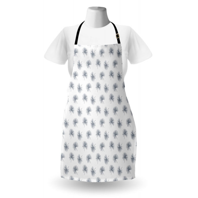 Acacia Palm Tree Leaves Apron