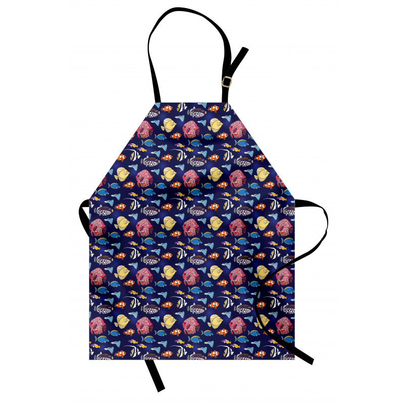 Exotic Aquarium Animals Apron