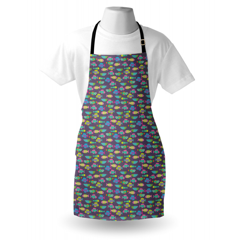 Cartoon Fauna of the Ocean Apron