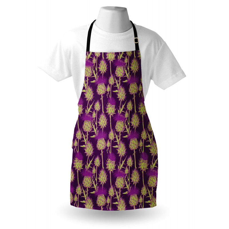 Vibrant Color Scottish Apron