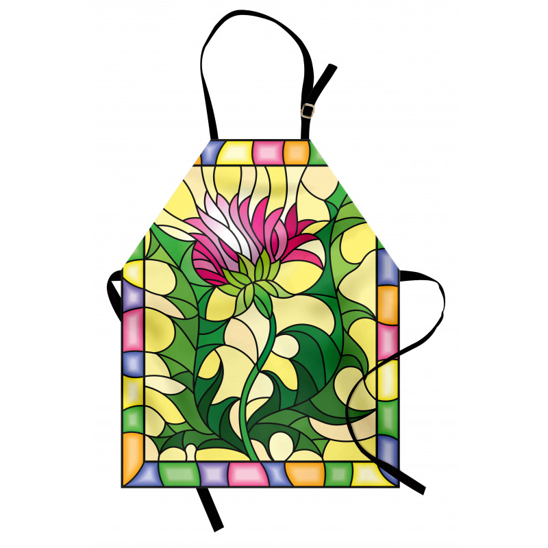 Stained Glass Style Apron