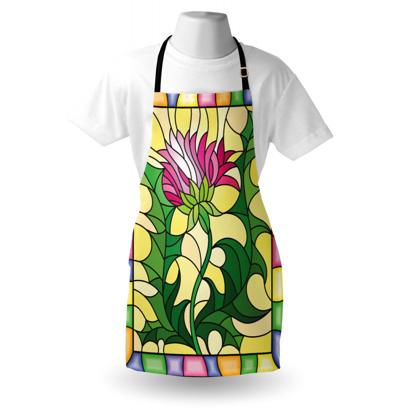 Stained Glass Style Apron