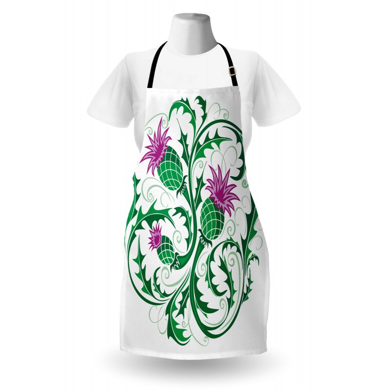 Celtic Style Ornament Apron