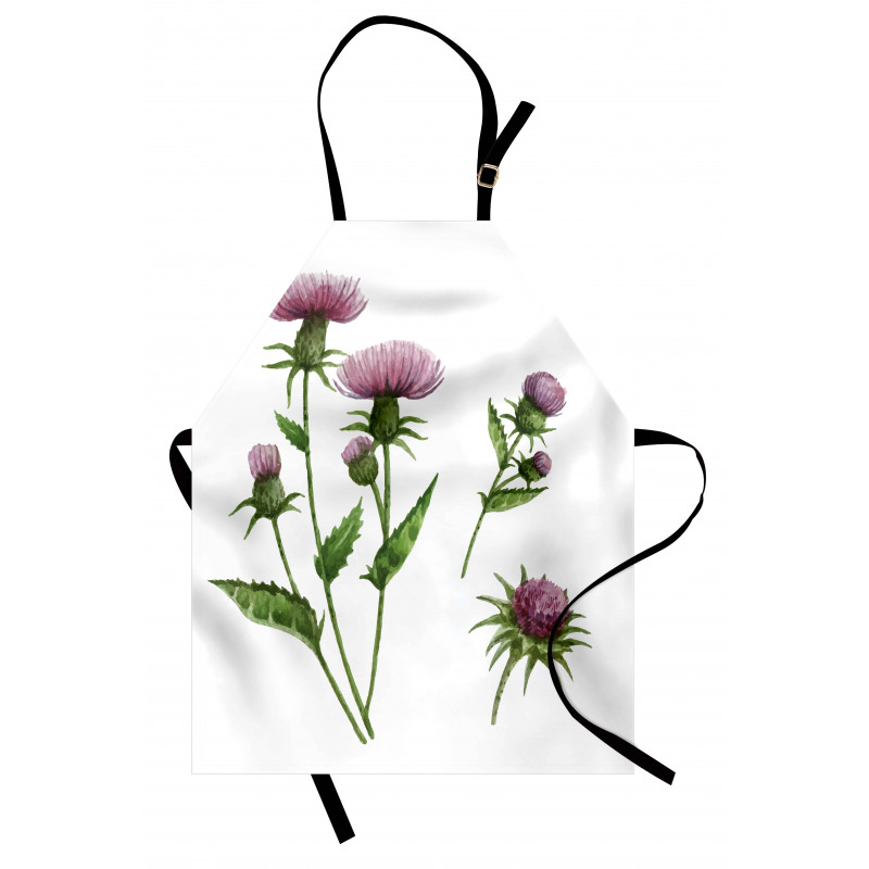 Healing Herbs Concept Apron