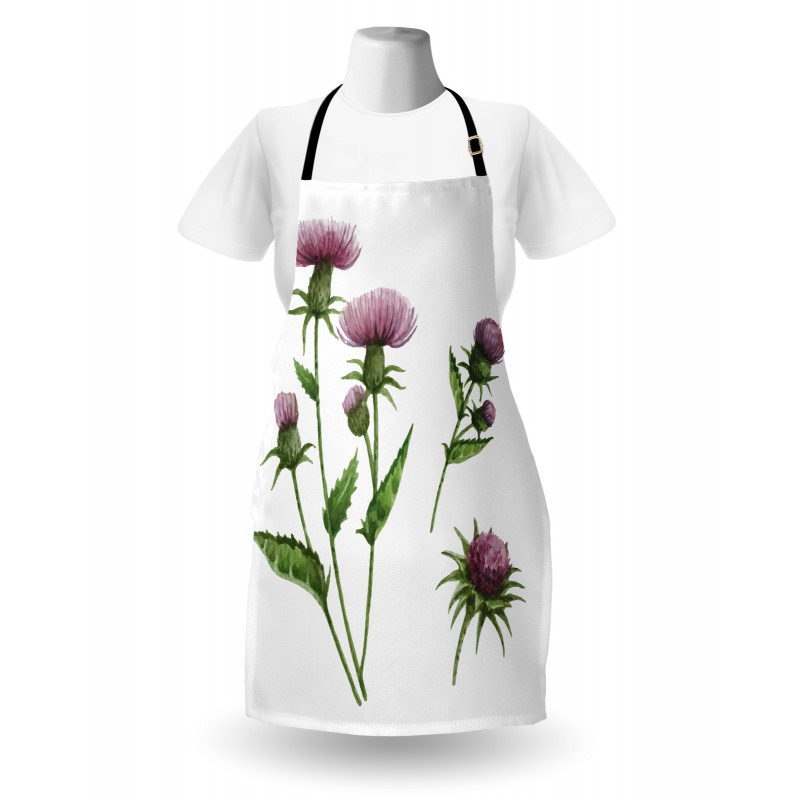 Healing Herbs Concept Apron