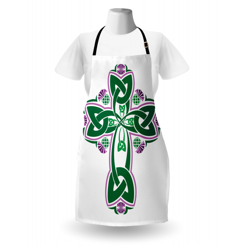 Celtic Everlasting Knot Apron