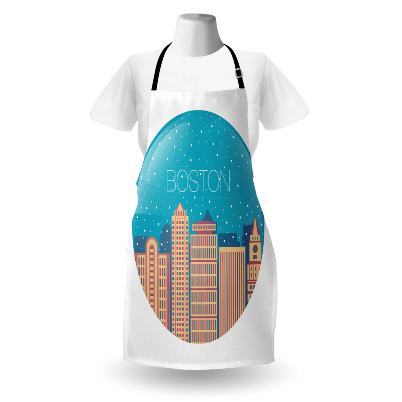 Snow Globe Inspiration Apron