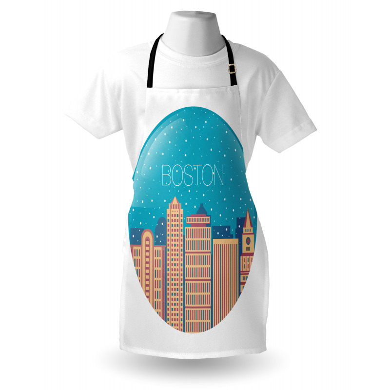 Snow Globe Inspiration Apron